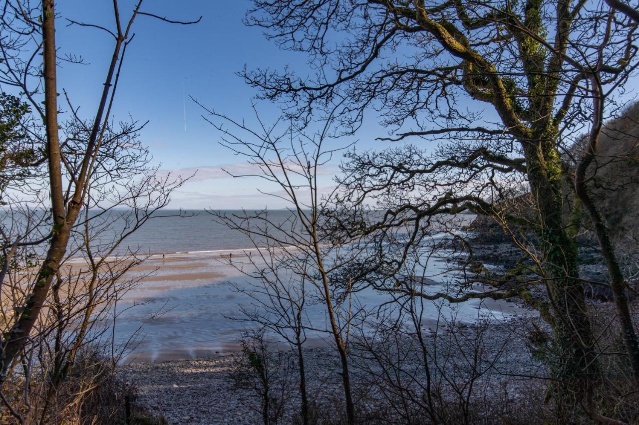 Sunningdale - Beach Side Cottage, Sea Views, Parking Saundersfoot Exterior photo