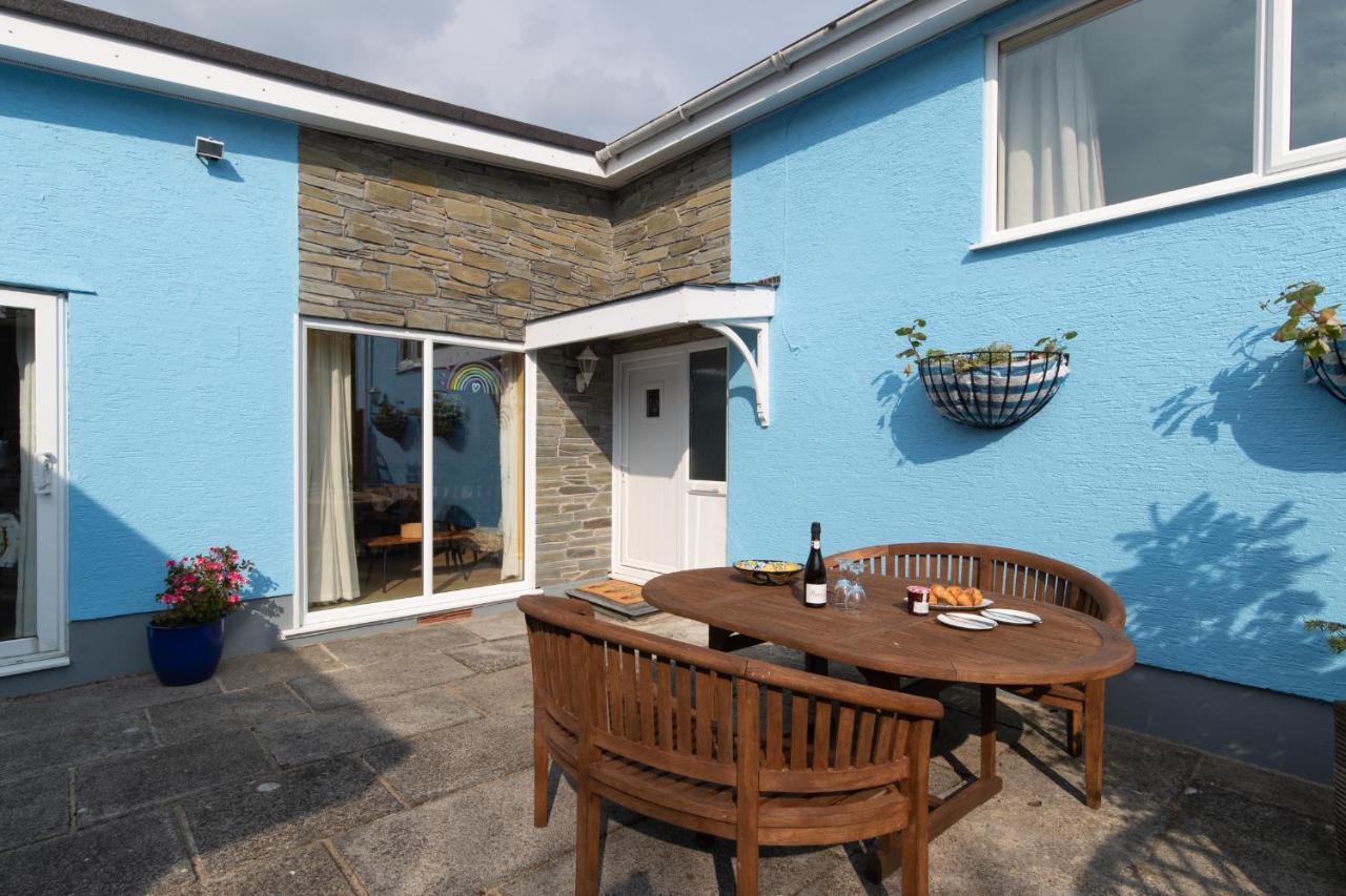 Sunningdale - Beach Side Cottage, Sea Views, Parking Saundersfoot Exterior photo