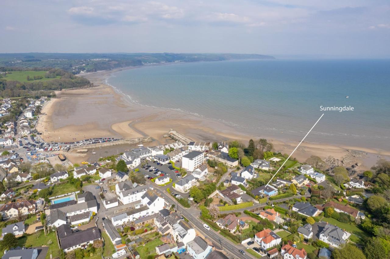 Sunningdale - Beach Side Cottage, Sea Views, Parking Saundersfoot Exterior photo